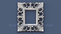 Резная рама 222